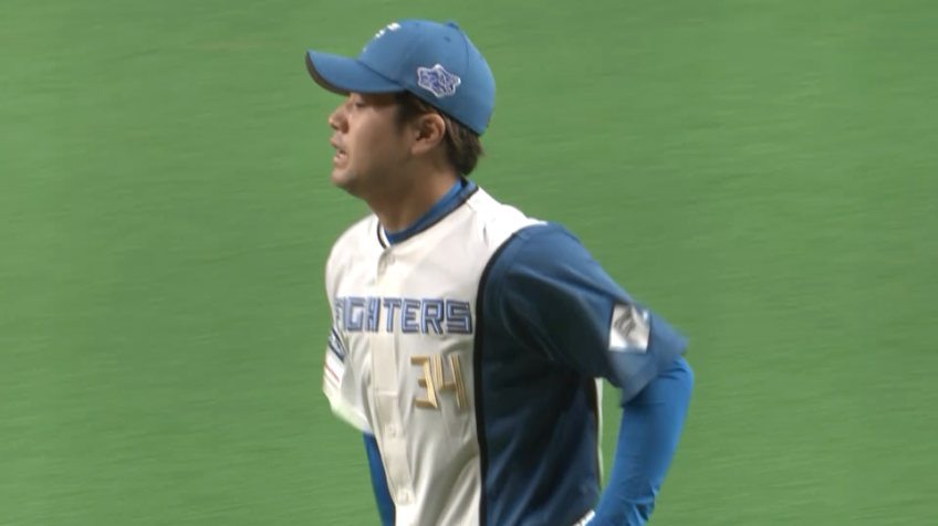 7回表・F堀瑞輝 火消し成功!! 一打同点のピンチをしのいでリードを保つ!!