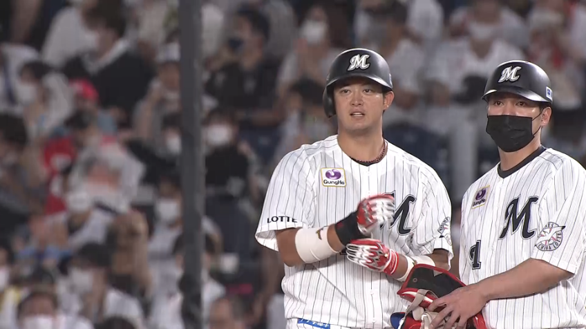 4回裏・M佐藤都志也 打球を上手く運び、追加点となるタイムリーを放つ!!