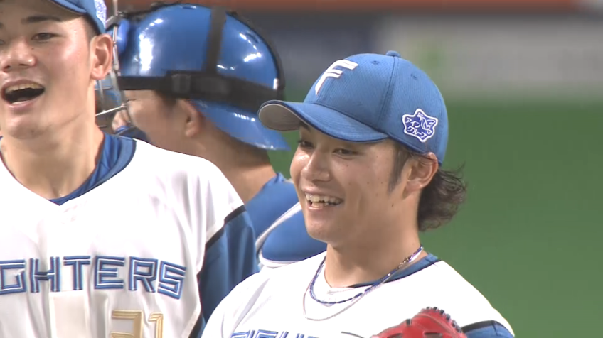 9回表・F伊藤大海 今季2度目の完封勝利を挙げる!!