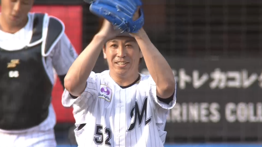 9回表・M益田直也 最後は鉄腕が締める!! チームも4月14日以来の貯金!!