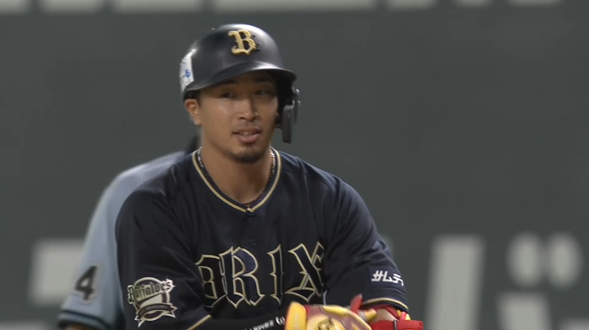 7回表・B安達了一 本日2打点目!! ライトへのタイムリーヒットで貴重な追加点!!