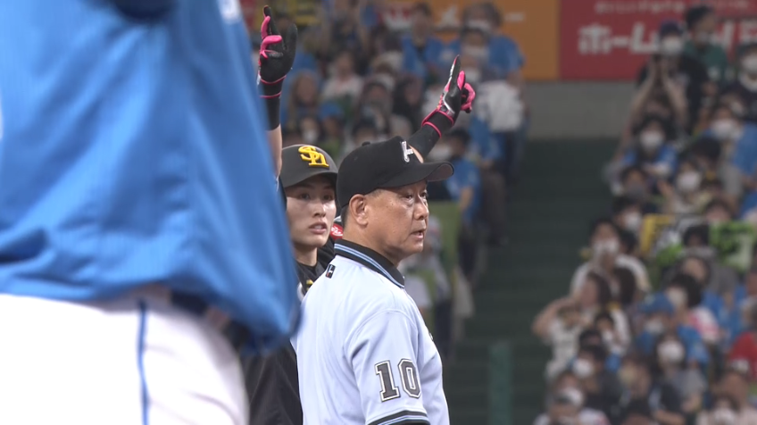 3回表・H周東佑京 2打席連続打点!! タイムリーヒットを放ち追加点を奪う!!