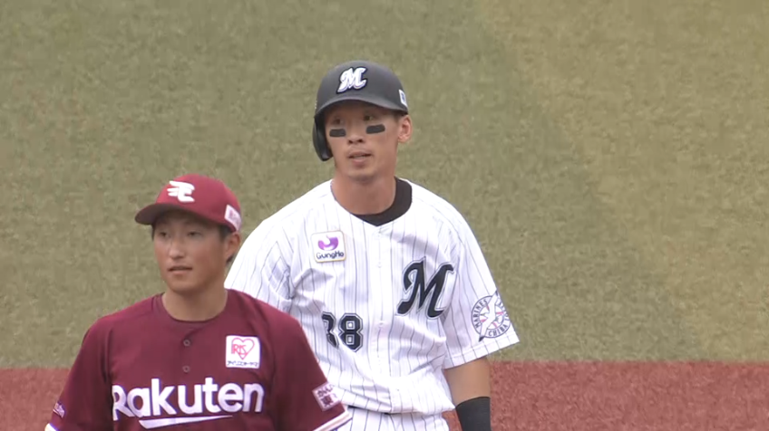 1回裏・M高部瑛斗 今季26度目の盗塁成功でチャンスメイク!!