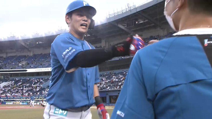 2回表・F野村佑希 風を切り裂く!! 第5号先制ソロホームラン!!