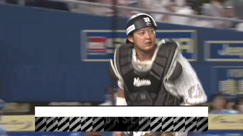 5回表・M佐藤都志也 ナイスフィールディングでバント処理し併殺を完成させる!!