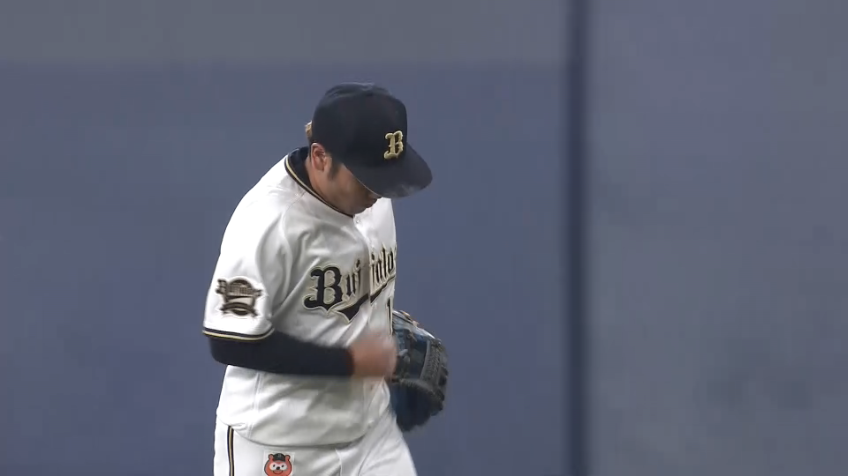 10回表・B大城滉二 またしてもチームを救う好守をみせる!!