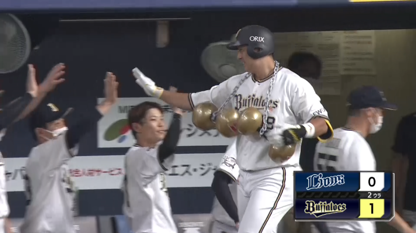 2回裏・B杉本裕太郎 2戦連発となる第10号先制ホームラン!!