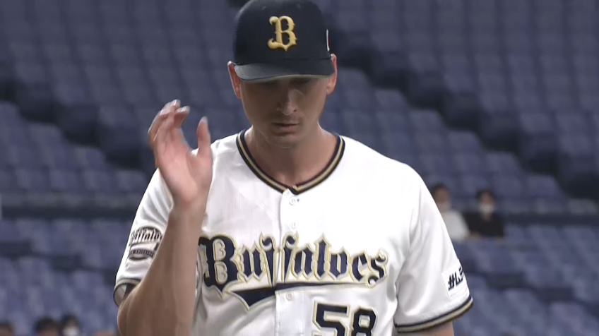 3回表・Bワゲスパック 2アウト1,3塁のピンチを切り抜ける!!