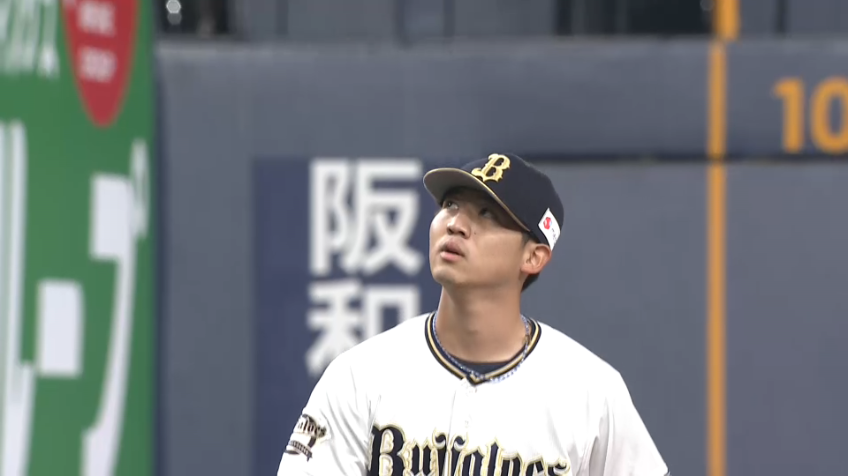 5回表・B椋木蓮 高めの力強いストレートで空振り三振を奪い5回まで無失点に抑えるピッチング!!