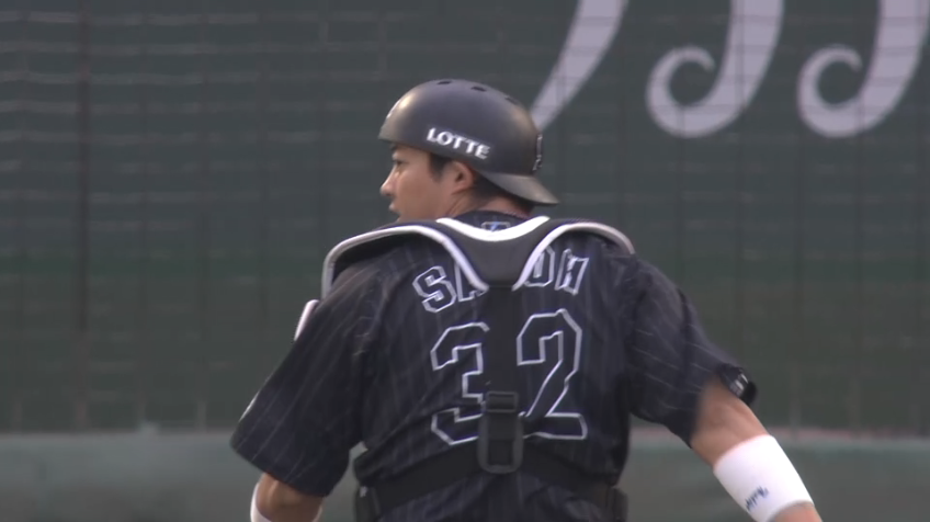 2回裏・M佐藤都志也 強肩炸裂!! 好判断でゲッツーを奪う!!