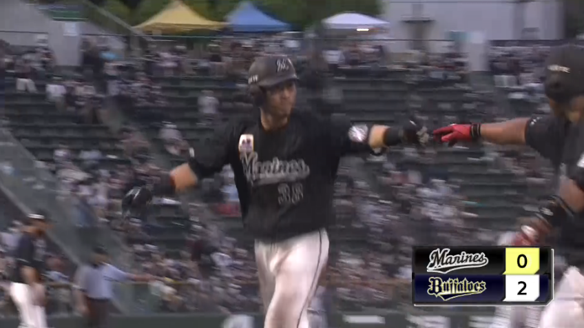 4回表・M高部瑛斗 驚異的な足!! 内野フライでタッチアップを決める!!