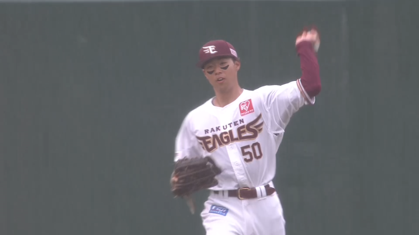 5回表・E武藤敦貴 右中間抜けようかという打球をランニングキャッチ!!