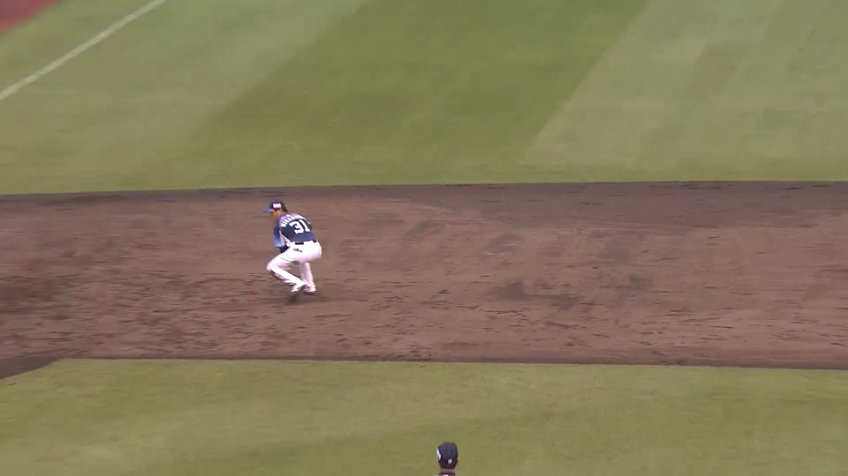 9回裏・L平沼翔太 好守でゲームを締めくくる!! チームは2連勝で2位浮上!!