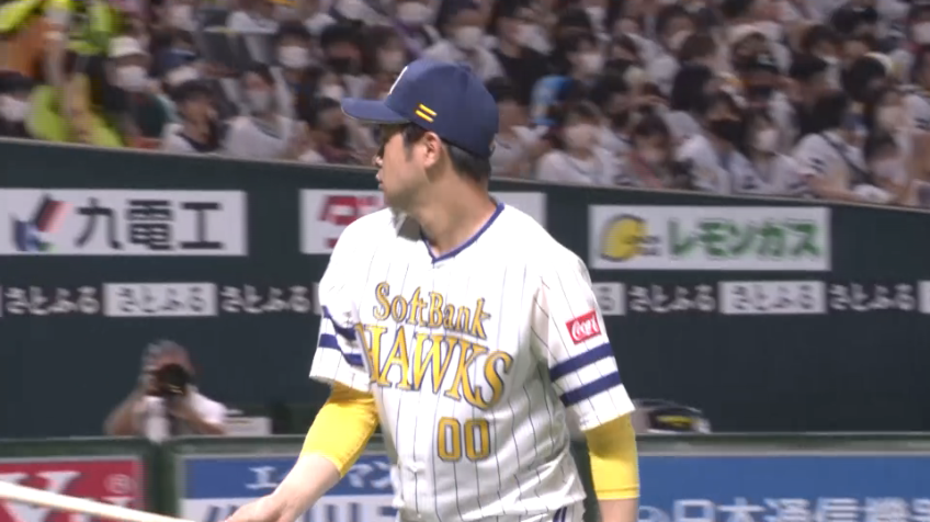 3回表・H川瀬晃 華麗なランニングスローでピンチ脱出!!