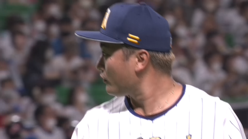 9回表・H森唯斗 さすがの安定感!! 相手の勢いを断ち切る投球で無失点に抑える!!