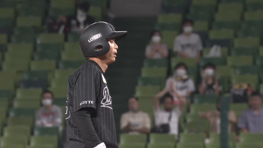 7回表・M和田康士郎 今季10盗塁目!! 華麗な走塁を魅せる!!