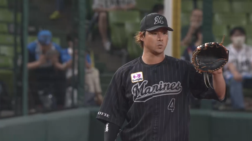 3回裏・M藤岡裕大 広い守備範囲と正確な送球!!