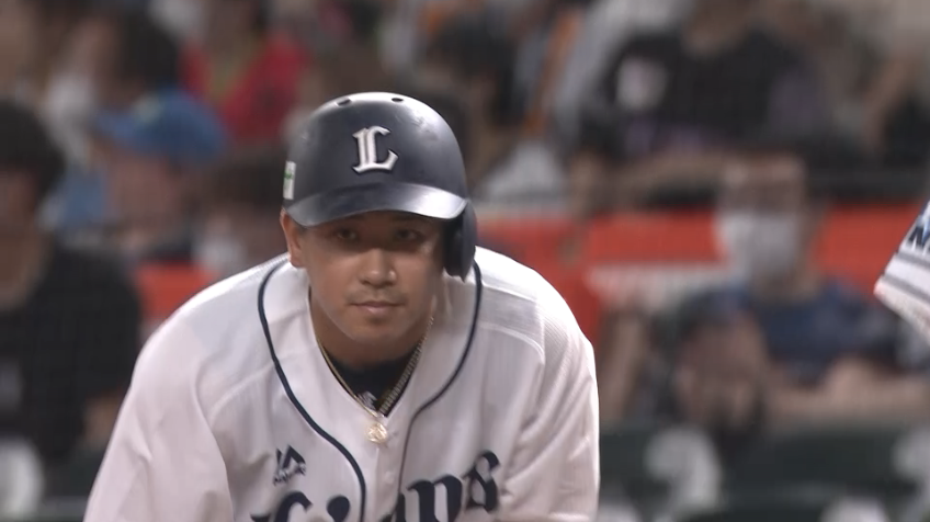 5回裏・L愛斗 技ありの一打!! 勝ち越しのタイムリーヒットを放つ!!