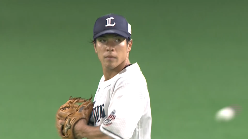 5回裏・L山野辺翔 スタメン起用に応える好守備を見せる!!