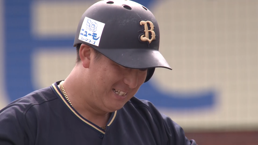 3回表・B杉本裕太郎 レフト前へのタイムリーヒット!!