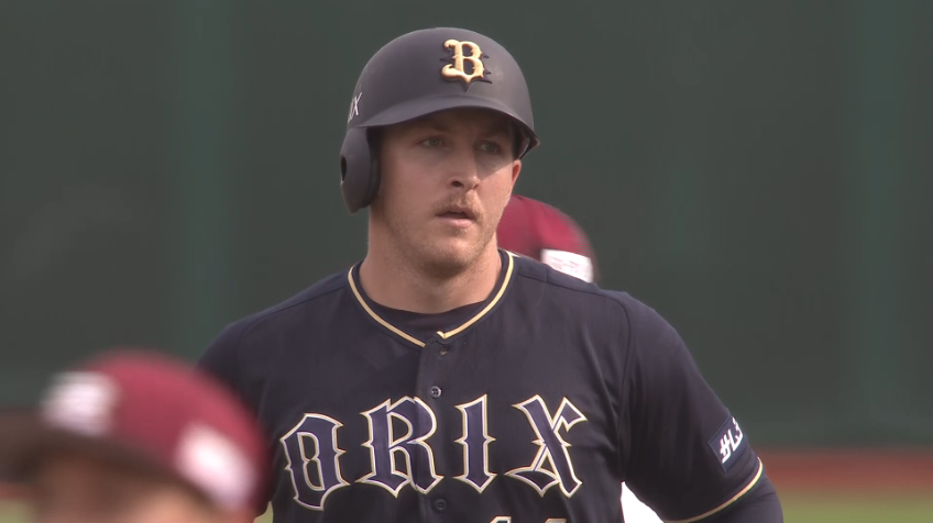 5回表・Bマッカーシー 逆転の2点タイムリー2ベース!!