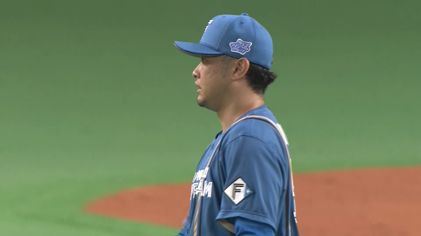 2回表・F池田隆英 打者が反応できないほどのナイスボール!!