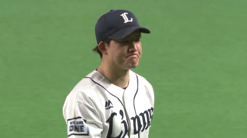 5回裏・L與座海人 満塁のピンチを無失点で切り抜ける!!