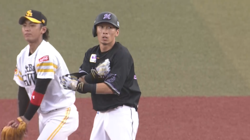 3回裏・M高部瑛斗 持ち前の俊足で2塁を陥れる!!
