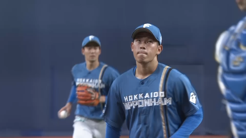 2回裏・F根本悠楓 先制点は許さない!! 満塁のピンチを凌ぐ!!