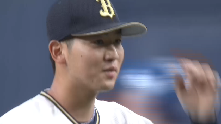 7回表・B椋木蓮 ノーヒット継続中!! クリーンナップを3人で打ち取る!!