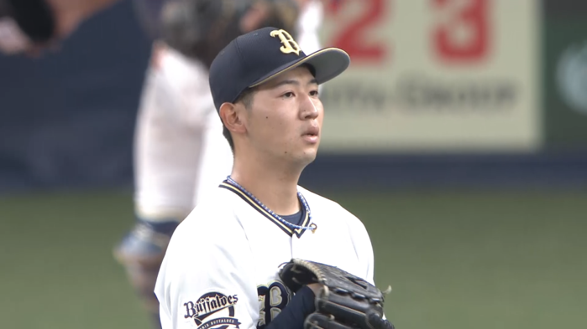 8回表・B椋木蓮 デビュー2戦目でプロ初となる2桁奪三振を記録する!!