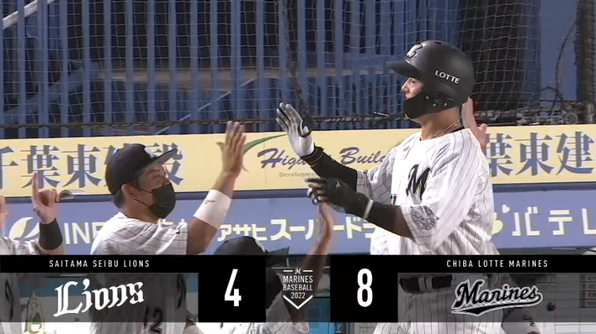 7回裏・M山口航輝 点差を広げる貴重な2ランホームランを放つ!!