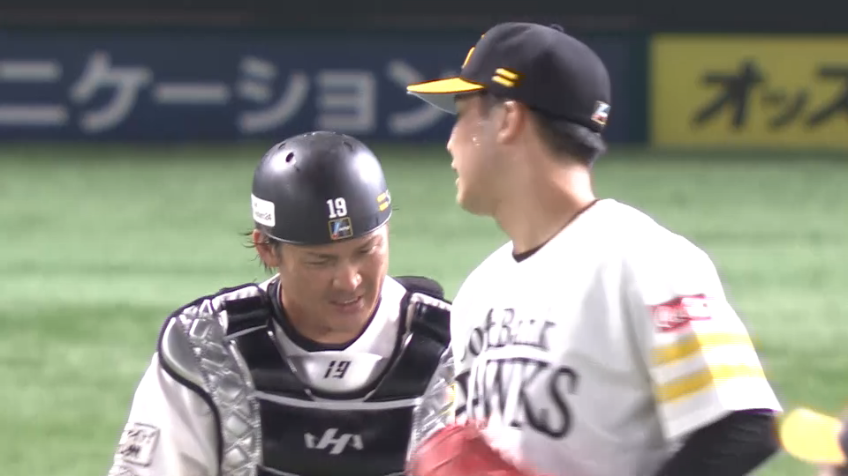 9回表・H藤井皓哉 最終回を3者凡退に抑え、試合を締める!!