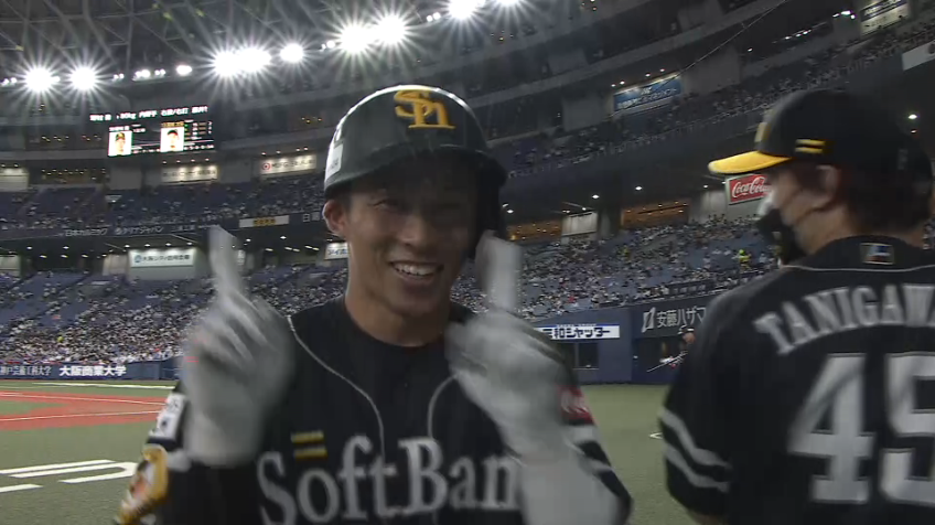 3回表・H野村勇 ３ランホームランを放ち試合を振り出しに戻す!!