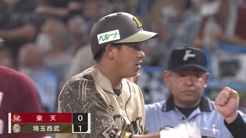 1回裏・L愛斗 初球打ち!! タイムリーで追加点をあげる!!