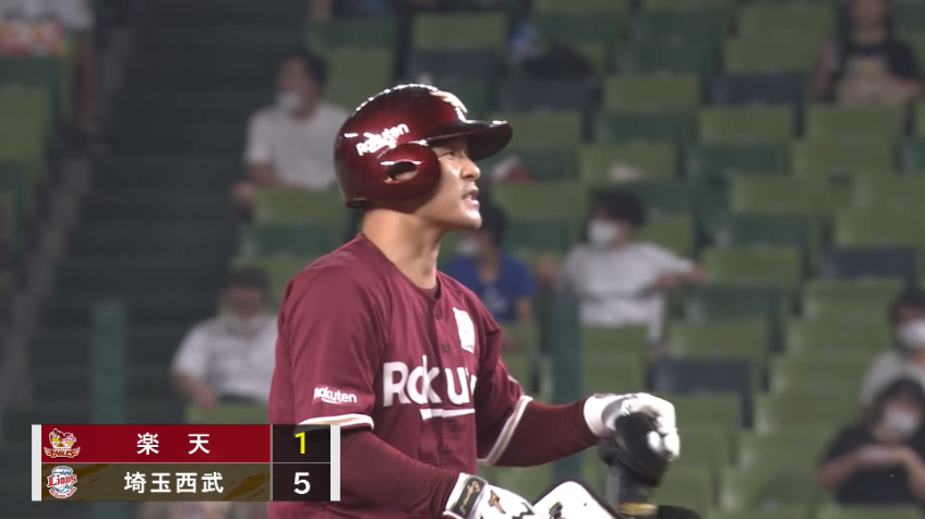 6回表・E茂木栄五郎 反撃の狼煙!! 打撃技術が光るタイムリー2ベースヒット!!