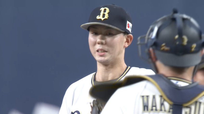 9回表・B本田仁海 アウトコースいっぱいへの直球で、見逃し三振を奪い試合を締める!!