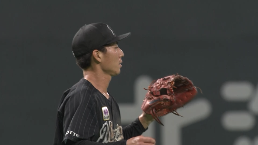4回裏・M茶谷健太 攻守で大活躍!! 見事なダイビングキャッチで出塁を許さない!!