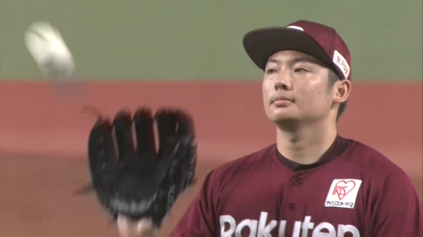 12回裏・E松井裕樹 切れ味鋭い変化球で空振り三振‼ 4時間20分の熱戦は引き分けに終わる‼