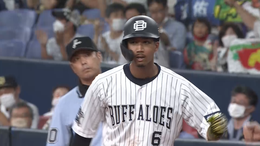 5回裏・B宗佑磨 驚異の勝負強さ!! ライトへ本日2本目のタイムリーヒット!!