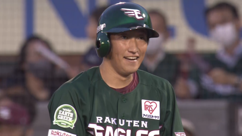 3回裏・E小深田大翔 変化球を上手く振り抜いた!! ライトへ先制タイムリーヒット!!