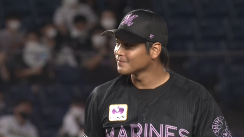 10回表・M佐々木千隼 ニヤリと微笑んだ!! ピンチを招くも無失点で切り抜ける!!