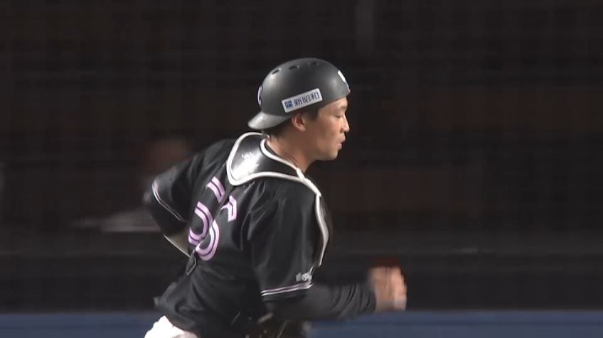 11回表・M加藤匠馬 ルーキー廣畑を救った!! 素早い反応でバントゲッツーを奪う!!