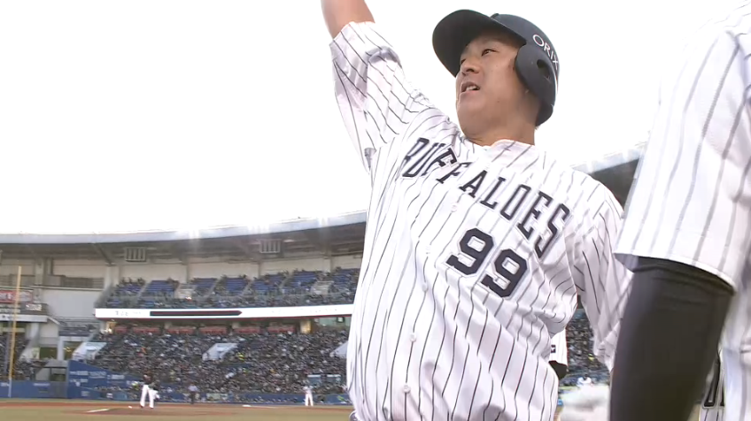 1回表・B杉本裕太郎 一片の悔いなき後半戦に向け幸先の良い一打!! 第12号2ランホームランを放つ!!