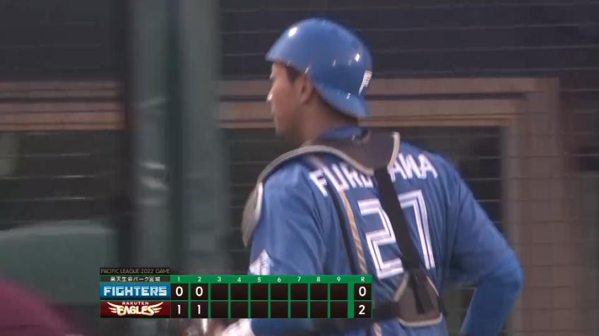 2回裏・F古川裕大 チャンス拡大を許さない好送球を披露!!