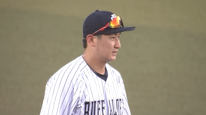 4回裏・B紅林弘太郎 攻守で躍動!! 三遊間の深い当たりを逆シングルで見事に捌いた!!