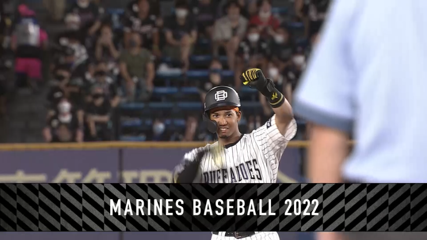 7回表・B宗佑磨 大きな追加点!! ライトへタイムリー2ベースヒットを放ち点差を2点に広げる!!