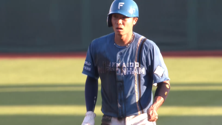3回表・F中島卓也 チャンスを広げる盗塁!!