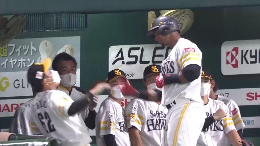 4回裏・Hグラシアル 貴重な追加点となるソロホームランを放つ!!