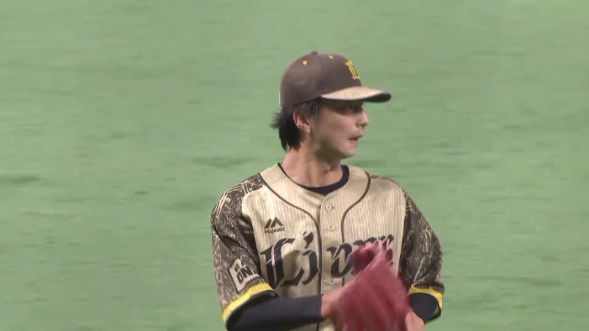 6回裏・L森脇亮介 1.2回を投げ3奪三振と好リリーフを見せる!!